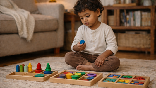 Supporting Early Decision-Making Skills Through Play