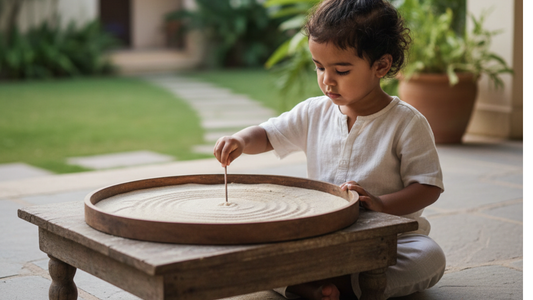 Developing Patience Through Open-Ended Activities