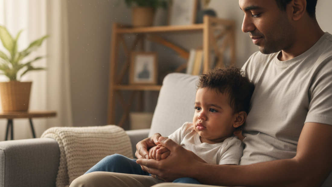 The Impact of Calm Adult Presence on Child Regulation