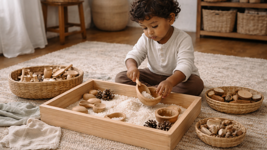 How Open Materials Support Flexible Thinking