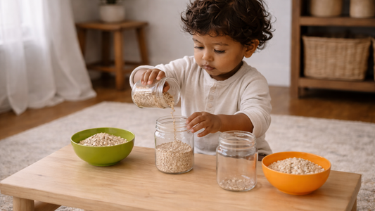 Why Children Repeat the Same Play Again and Again