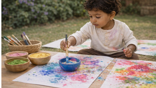 Holi-Inspired Activities That Encourage Creativity
