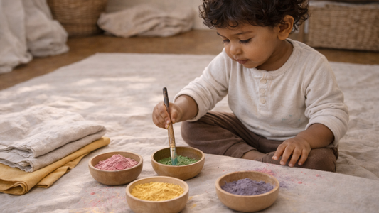 Celebrating Colours in a Calm and Child-Friendly Way