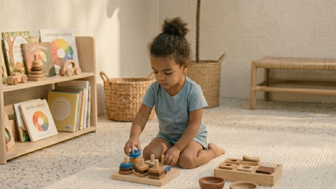 Encouraging Self-Initiated Learning in Toddlers