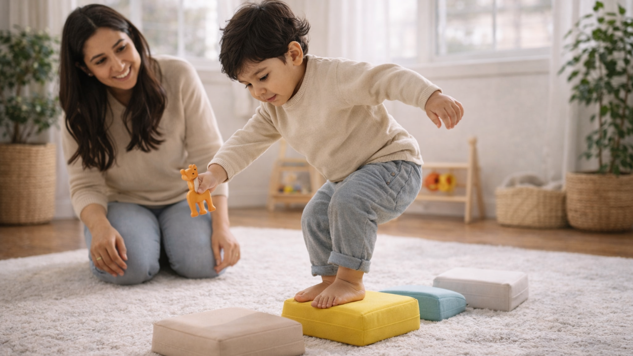 Supporting Balance and Coordination in the Early Years – Lillbud