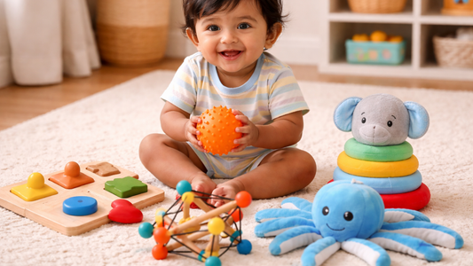 Fine Motor Skills Toys: The Best Picks for Ages 0–3 Years