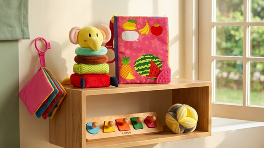 How to Organise a Toddler's Toy Collection (Without Stressing)
