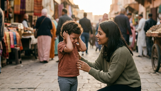 What to Do When Your Child Gets Overwhelmed