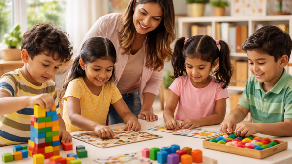 Simple Activities That Boost Cognitive Skills