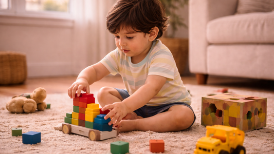 Independent Play: How to Encourage It Without Pushing Your Child Away