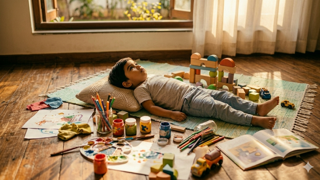 The Importance of Boredom in Childhood
