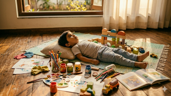 The Importance of Boredom in Childhood