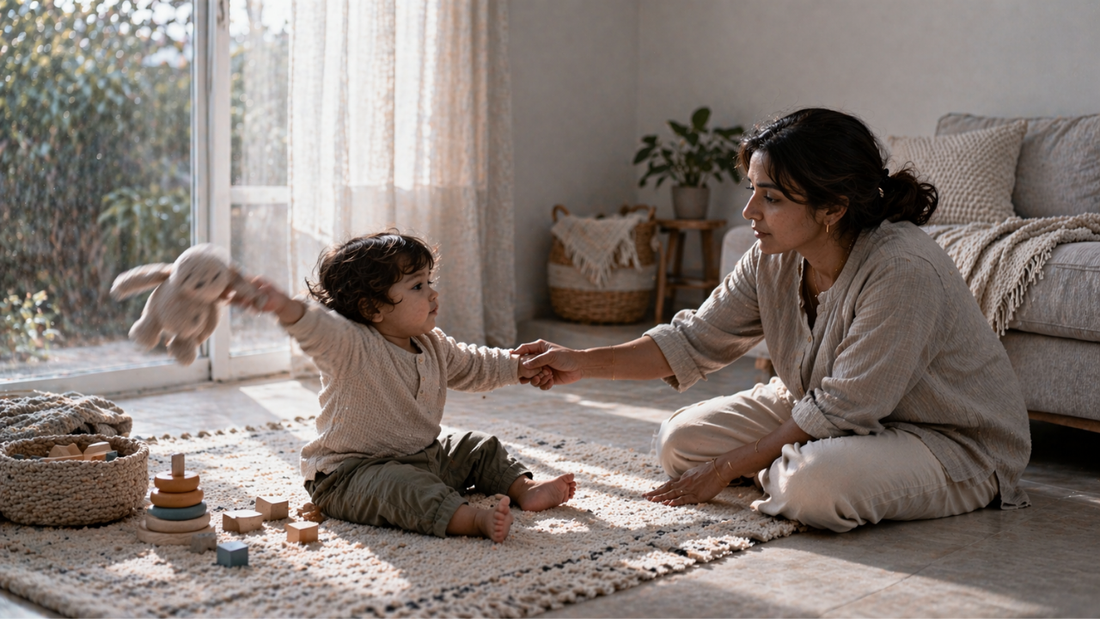 What to Do When Your Child Throws Things