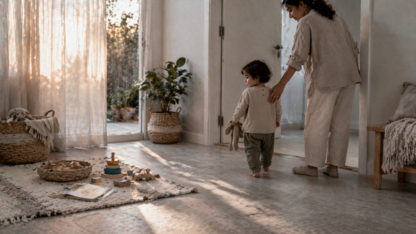 Helping Toddlers Transition Between Activities