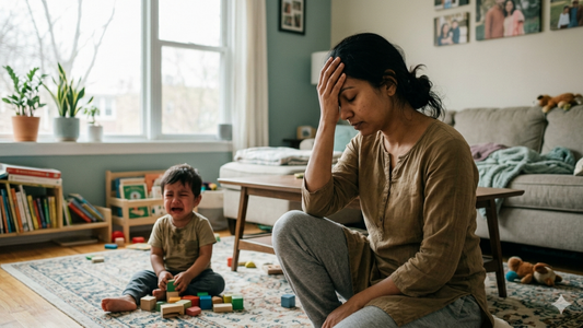 Parenting Triggers: Why Your Child Pushes Your Buttons