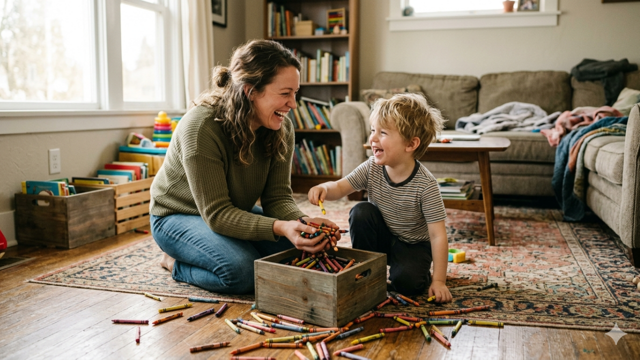 Create an inviting play space