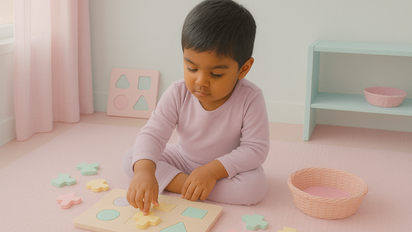 Independent Play Starter Ideas (for Different Ages)