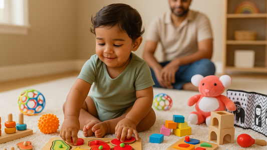 Top Toys That Boost Brain Development by Age Stag