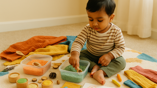 Importance of Sensory Play