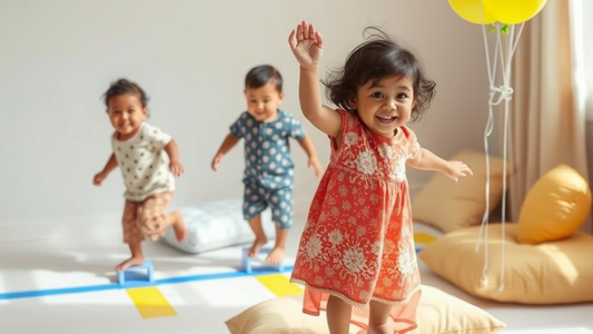 Gross Motor Skill Builders: Fun Games to Improve Balance and Coordination