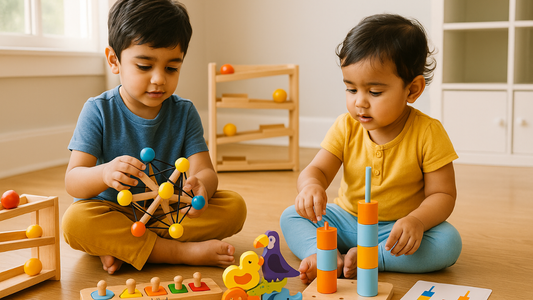 DIY Toy Challenges: Turn Toys into Learning Games