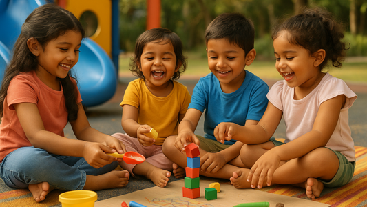 Social Skills Through Play: Helping Children Share and Cooperate
