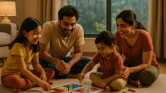 Rainy Day Play: Indoor Activities to Keep Kids Engaged and Active