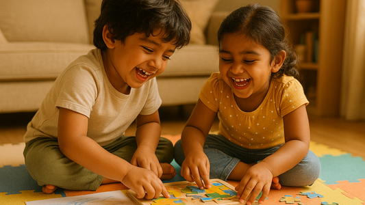 Sibling Play Harmony: Encouraging Positive Sibling Interactions