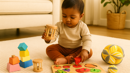 Understanding Cognitive Skills for 0 to 3 Year Olds: How Tiny Minds Grow Big Brains
