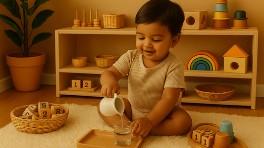 Montessori at Home: Simple Ways to Set Up Montessori-Style Learning
