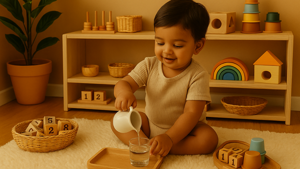 Montessori at Home: Simple Ways to Set Up Montessori-Style Learning