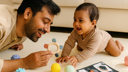 Sensory Play for Infants: Everyday Activities That Engage Their Senses