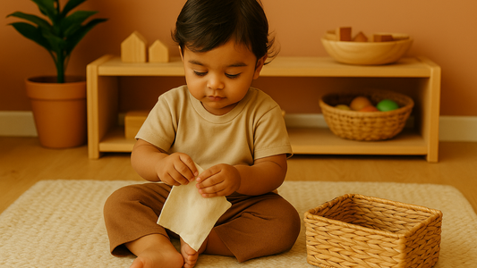 Everyday Montessori: Nurturing Independence Through Daily Routines