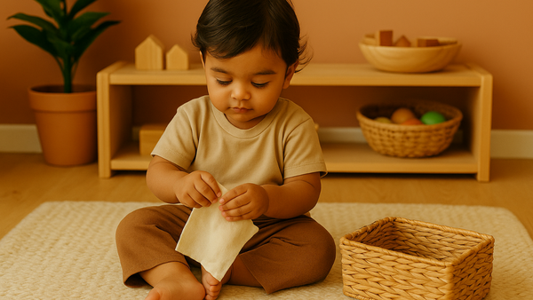 Everyday Montessori: Nurturing Independence Through Daily Routines