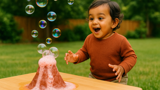Science Experiments for Toddlers