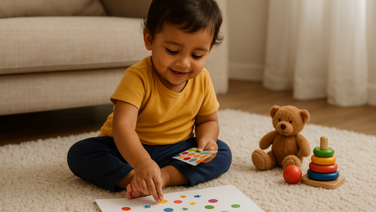 Quiet Play Ideas for Toddlers: Keeping Little Minds Busy, Calm, and Happy