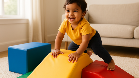 Gross Motor Growth: Everyday Activities That Strengthen Big Movements