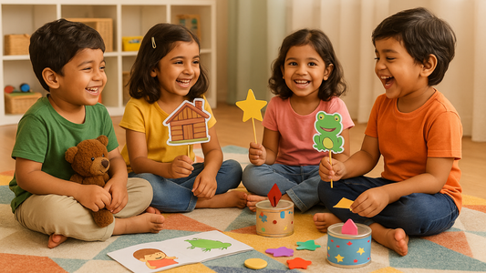 Playful Connections: Building Communication and Empathy Through Play