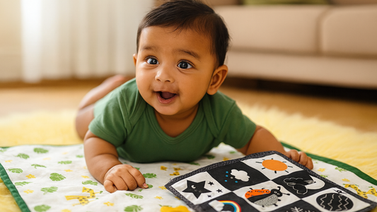 Month 4 Milestones: Rolling Over: Supporting Early Rolling and Body Awareness