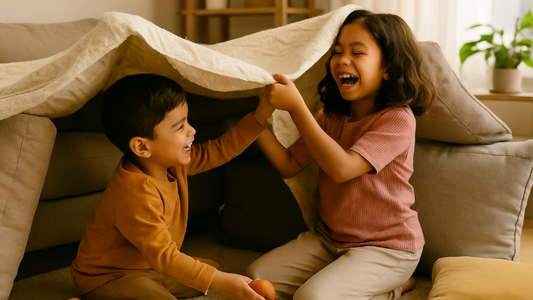Unstructured Play Boosts Problem-Solving Skills