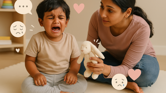 Helping Toddlers Handle Big Emotions with Love and Play