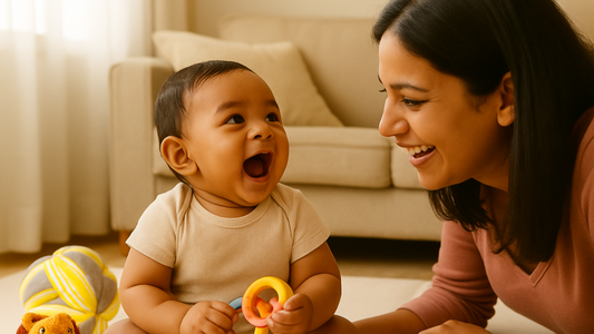 “Ba-Ba, Da-Da, Ma-Ma!” The Magical World of Babbling at 8 Months