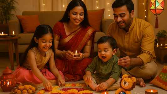 Diwali with Kids: Fun & Safe Celebrations