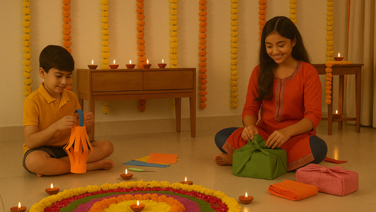 Eco-Friendly Diwali: Celebrate Responsibly