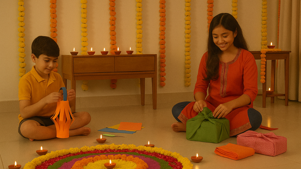 Eco-Friendly Diwali: Celebrate Responsibly