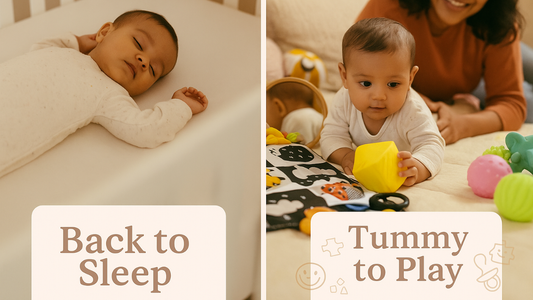 Back to Sleep And Tummy to Play