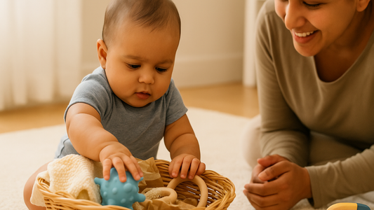 Soft, Squishy, Bumpy: Exploring Texture with Babies