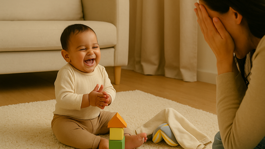 Peek-a-Boo Games: Showing Babies That Things Are Still There