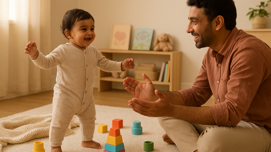 When Baby Becomes Toddler: A Parent’s Guide to Smooth Transitions