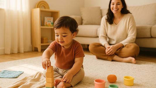Independent Play: How (and When) to Foster It